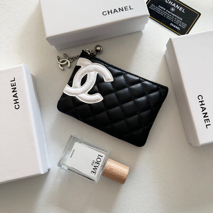 chanel 小銭入れ カンボンライン