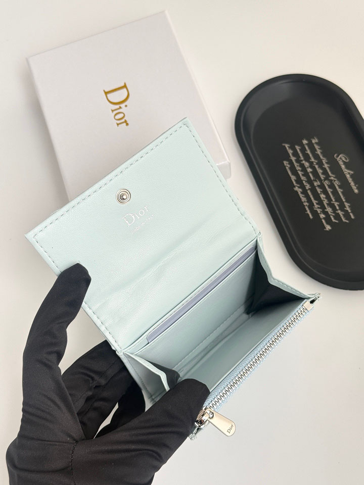 Lady Dior 折りたたみ 財布