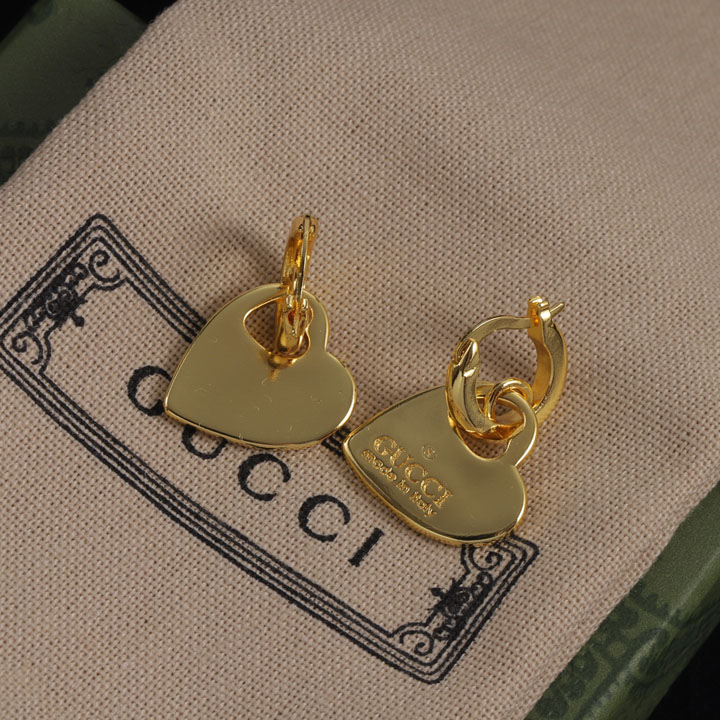 GUCCI ピアス ゴールド