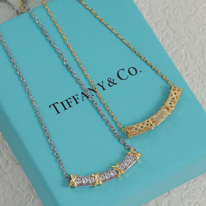 Tiffany & Co.  ダイヤ ネックレス