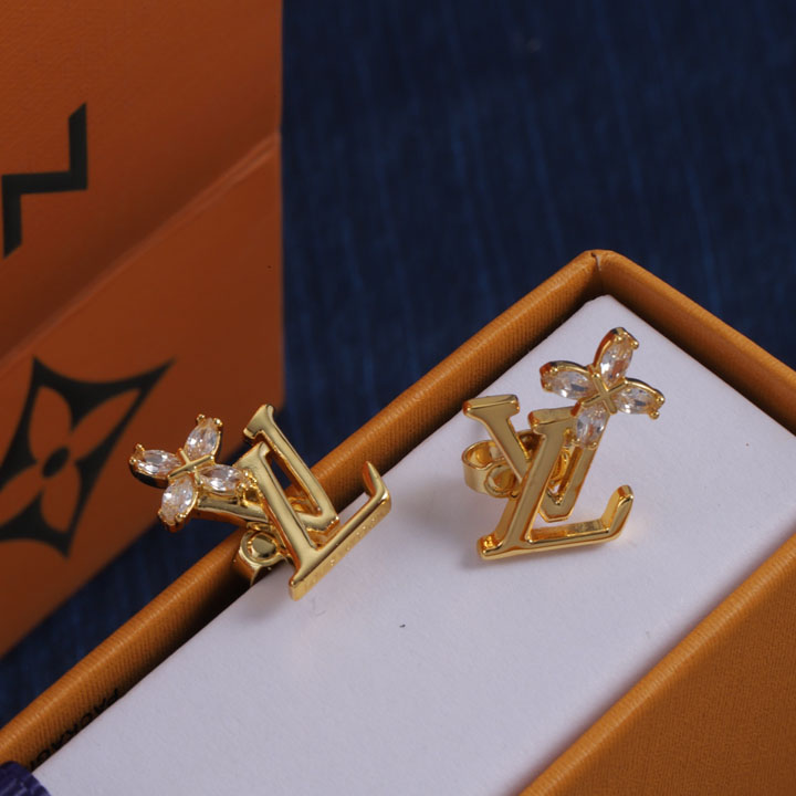 LV ピアス ゴールド