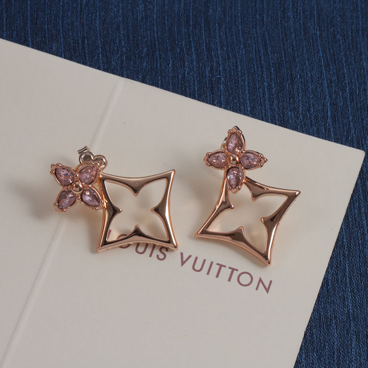 LOUIS VUITTON ピアス