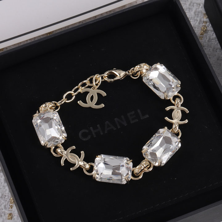 CHANEL ココマーク ブレスレット