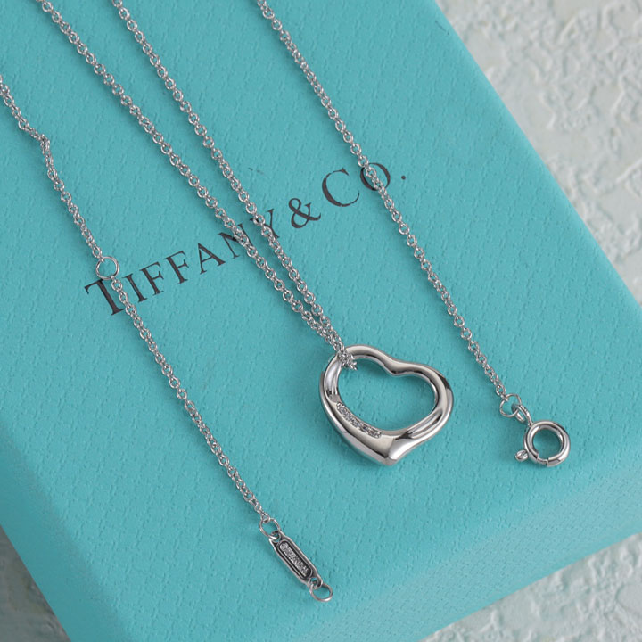 Tiffany ネックレス 記念日 ギフト