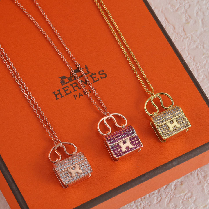 HERMES アミュレットネックレス