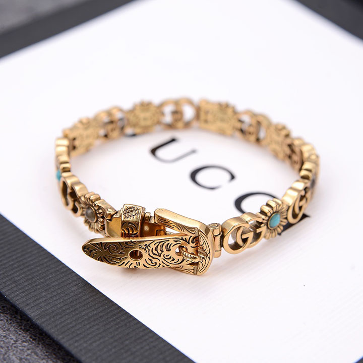 GUCCI ダブルG バングル
