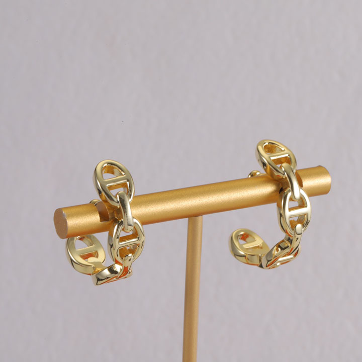 HERMES アンシェネ ピアス