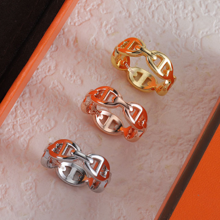 HERMES リング シルバー