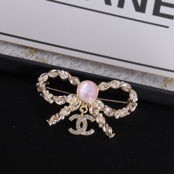 CHANEL フォーマル セレモニー ブローチ