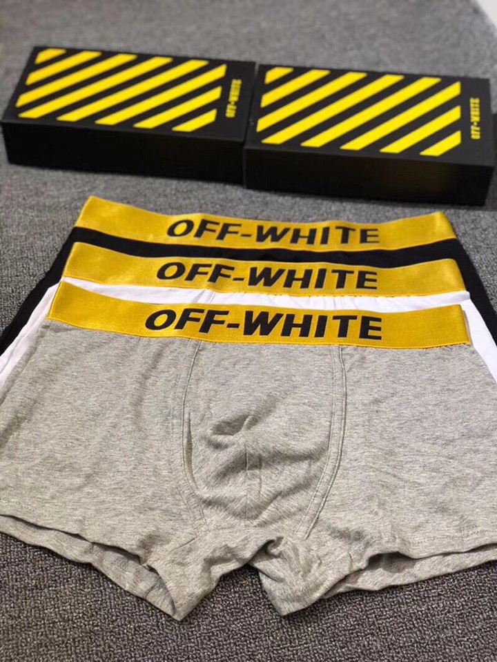 Off White ロゴ ボクサーパンツ