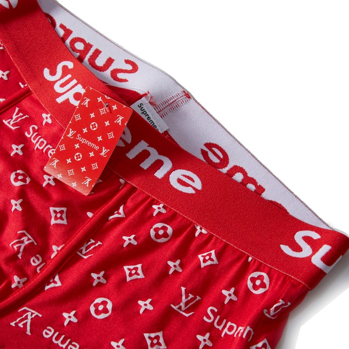 LV x Supreme 男の子 パンツ