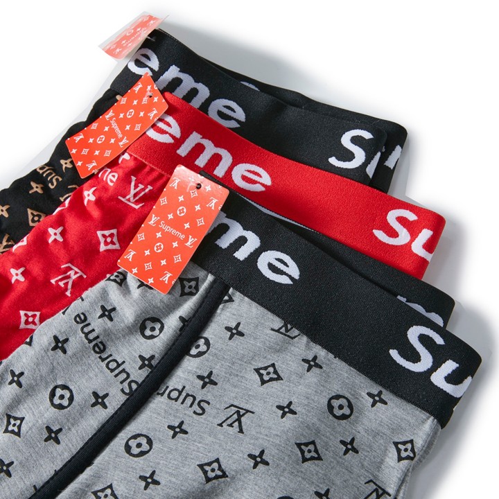 LV x Supreme メンズ 下着