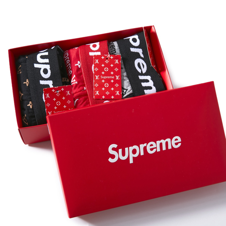 Supreme 優れた伸縮性 ボクサーパンツ