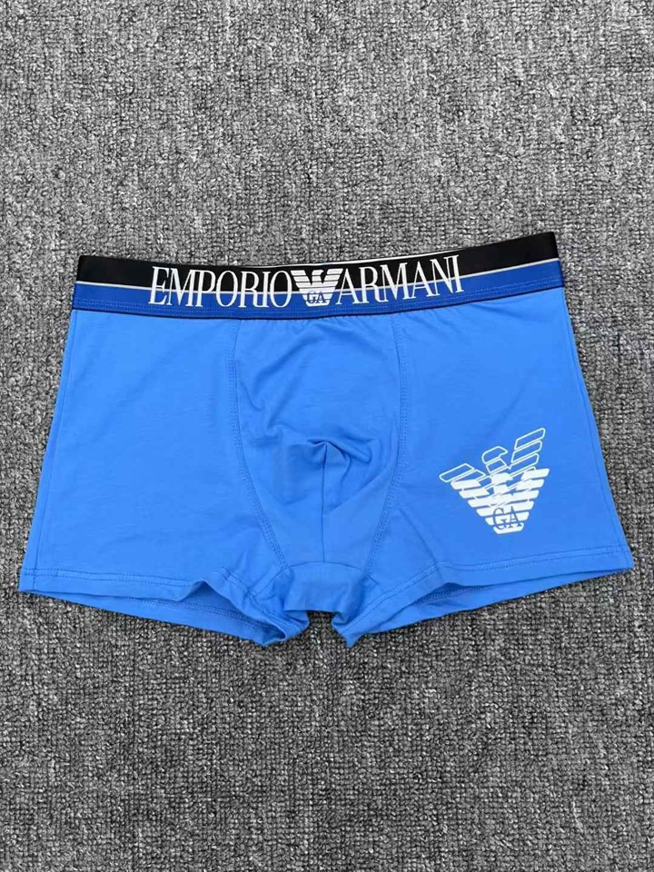 ARMANI シャイニーロゴ ボクサーパンツ