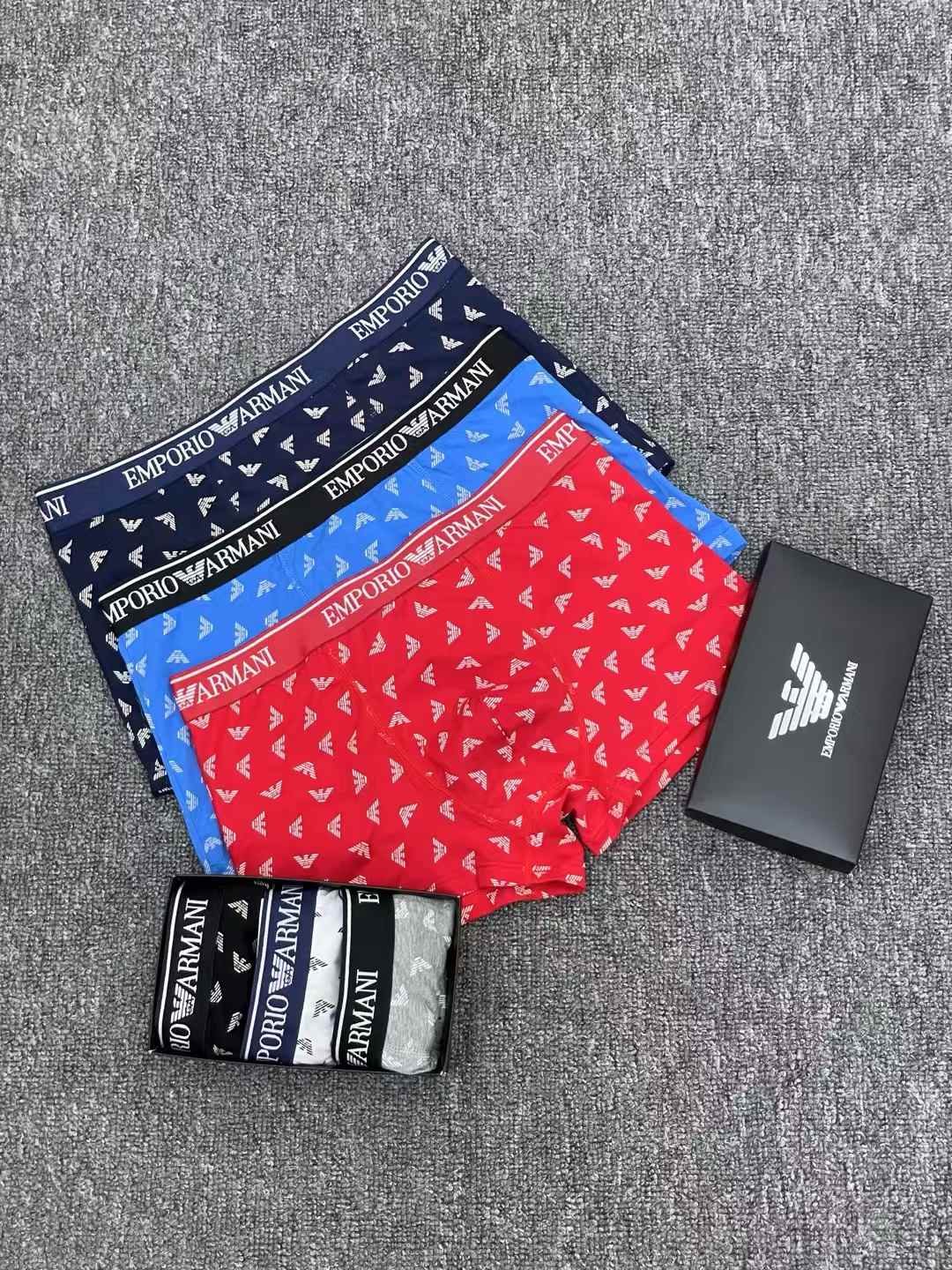 EMPORIO ARMANI メンズ ボクサーパンツ