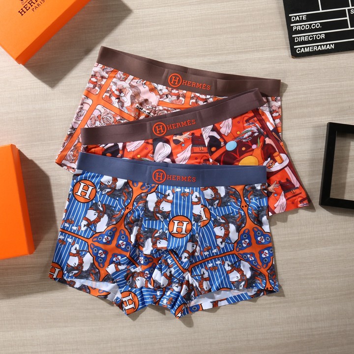 HERMES パンツ 馬 かわいい