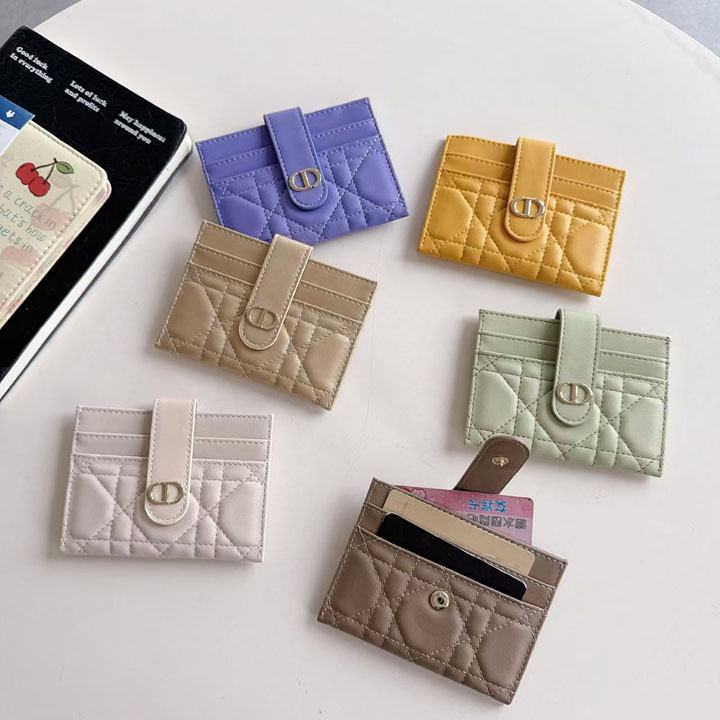 ディオール ミニ 財布 レディース