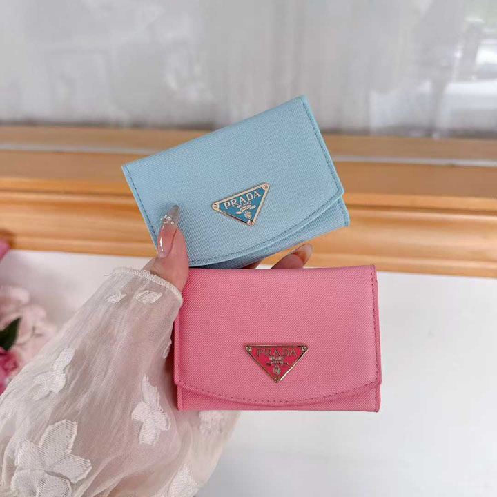 PRADA 三つ折り ミニ 財布