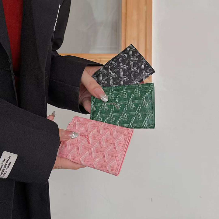 Goyard メンズ カードケース