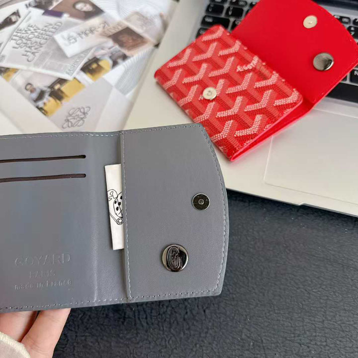 ゴヤールディン キャンバス 名刺入れ 