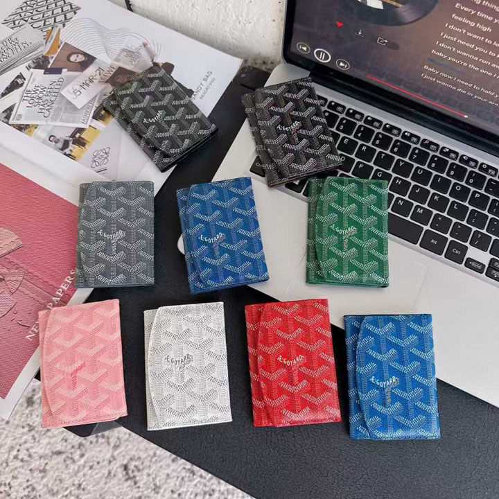 Goyard ミニ 財布