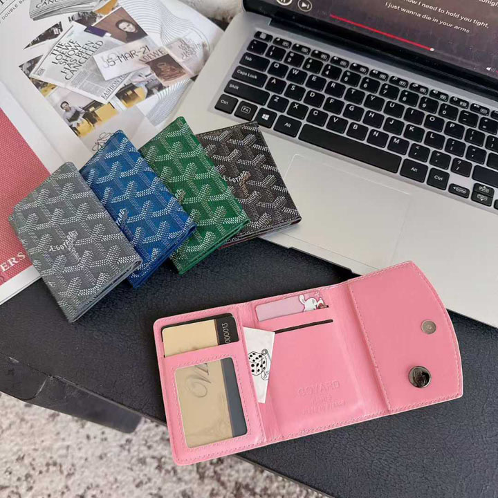 Goyard コインケース 三つ折り