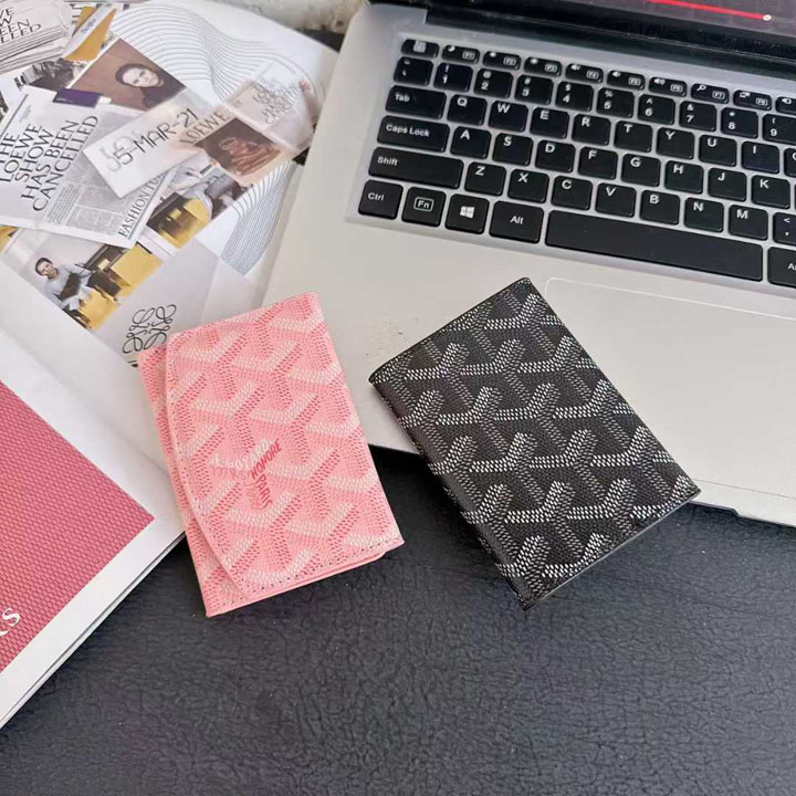 Goyard 三つ折り カードケース