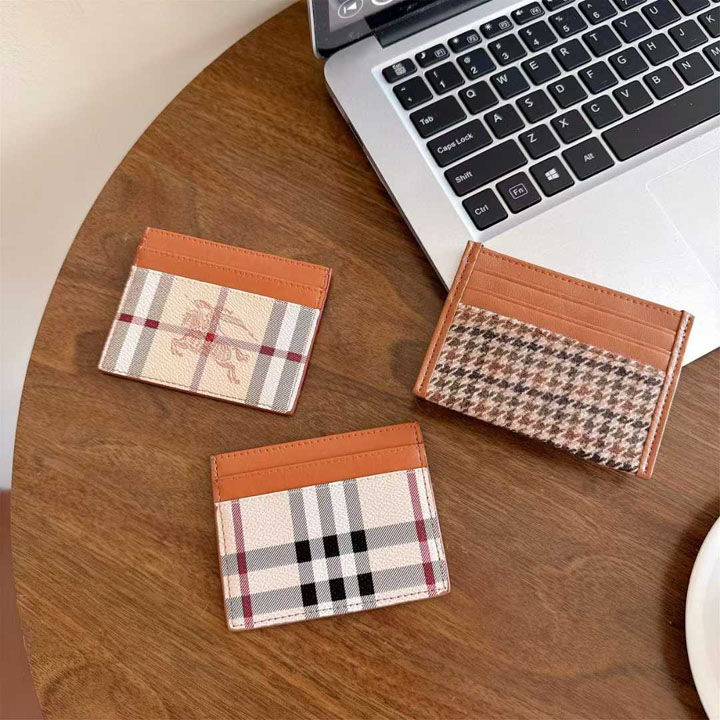 BURBERRY カードケース チェック柄