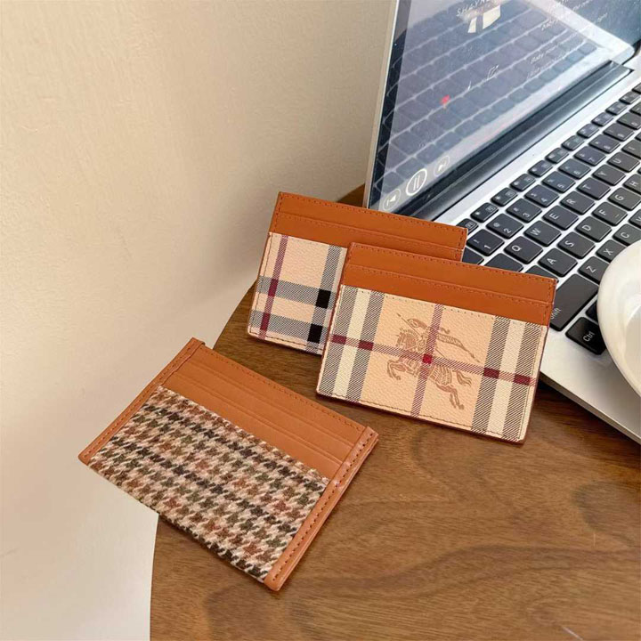 BURBERRY 名刺入れ