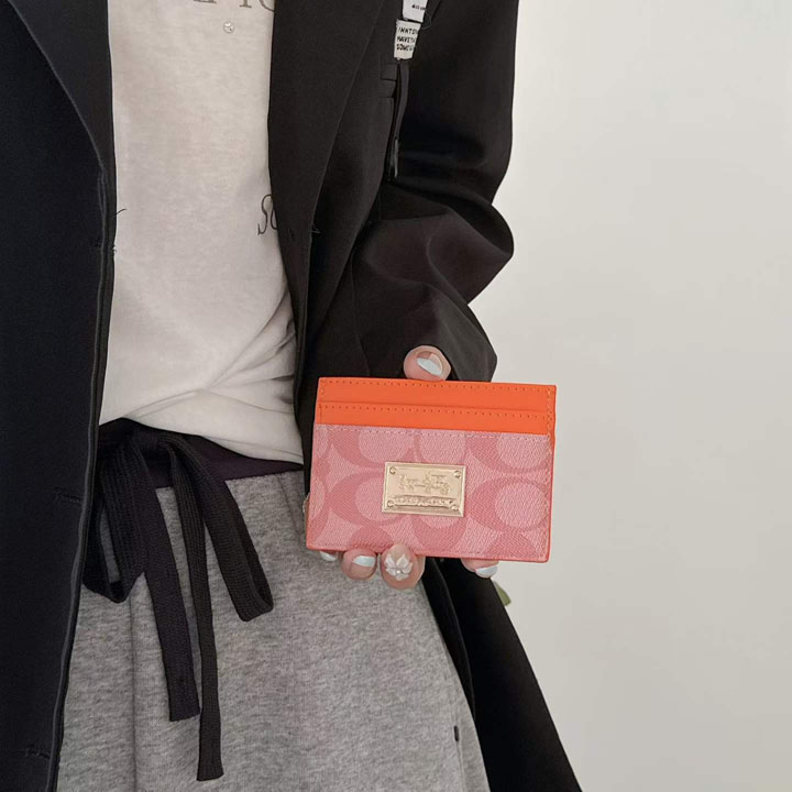 Coach レディース カードケース