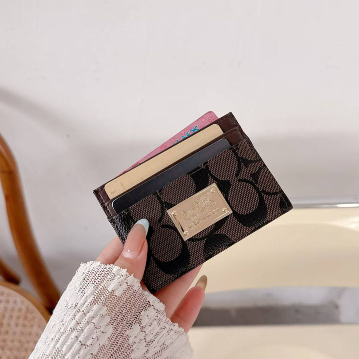 コーチ スリム カード入れ