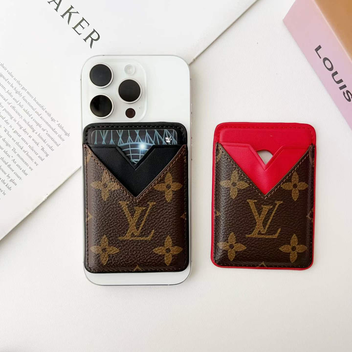 ルイヴィトン iPhone 背面 カード入れ