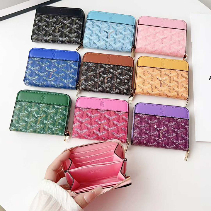 Goyard ミニ 財布