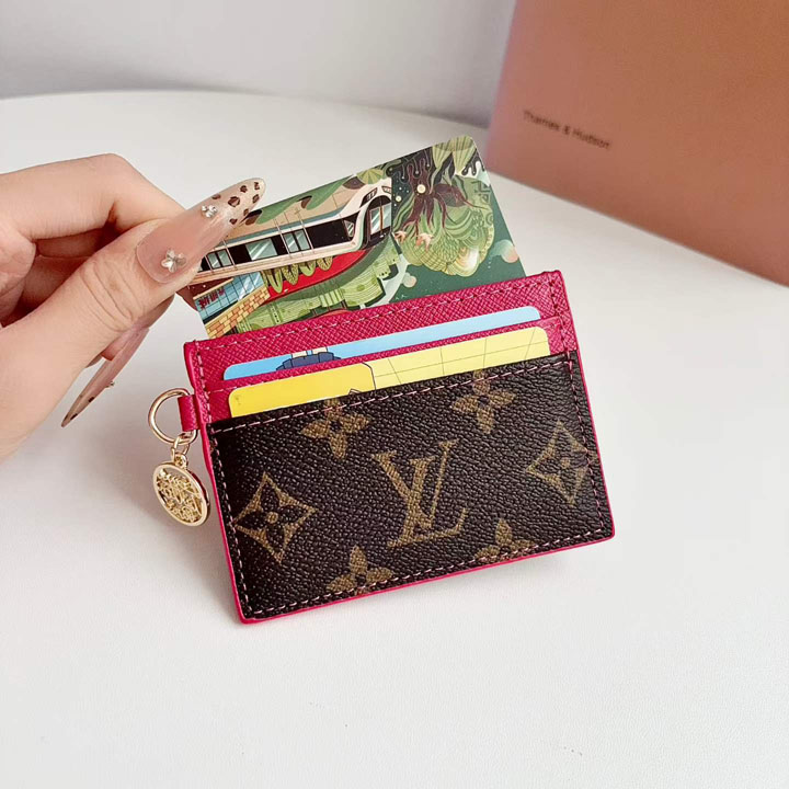 VUITTON カード入れ マルチカラー