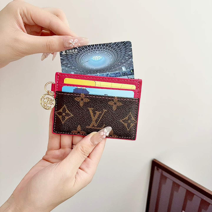 VUITTON カード入れ マルチカラー