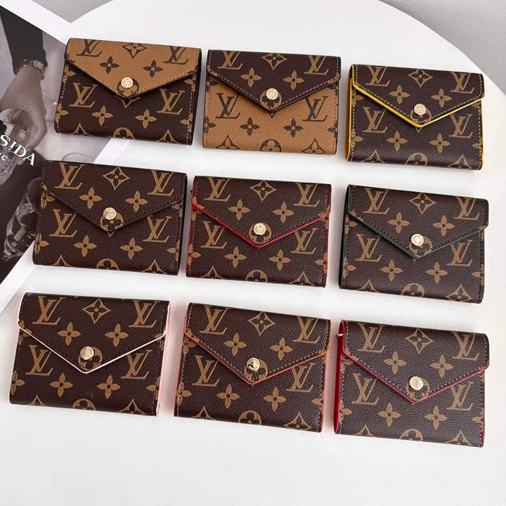 LOUIS VUITTON 三つ折り ミニ 財布