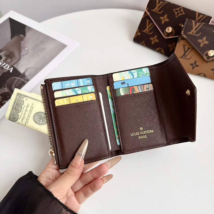 LOUIS VUITTON カードケース 三つ折り