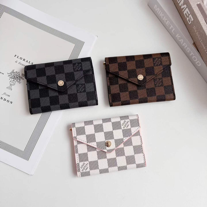 LOUIS VUITTON 三つ折り ミニ 財布