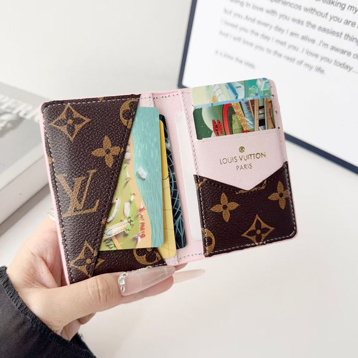 LOUIS VUITTON カードケース モノグラム･マカサー