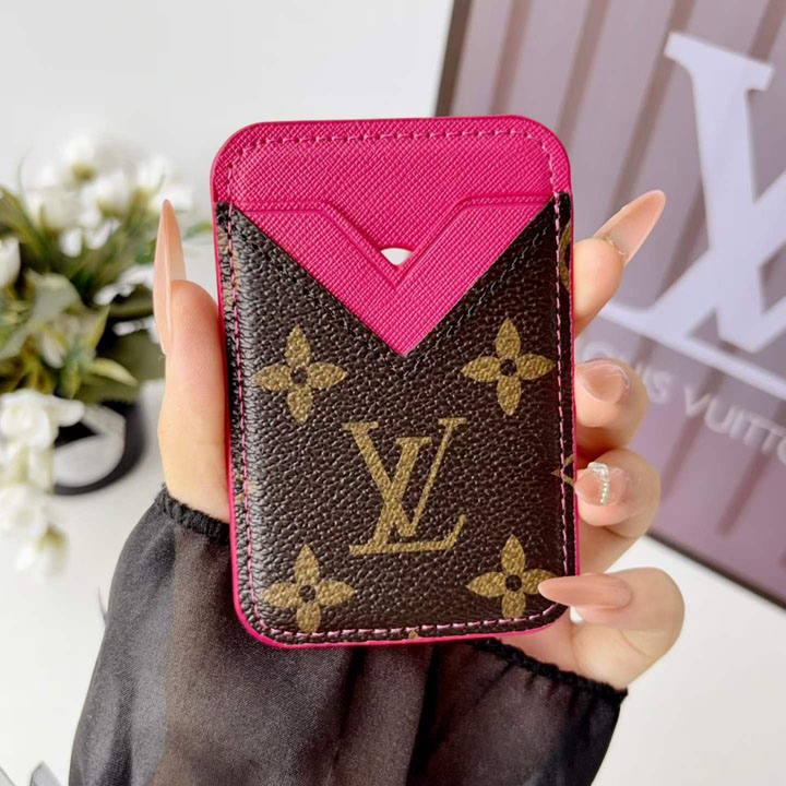  LV スマホ カード ケース MagSafe 対応