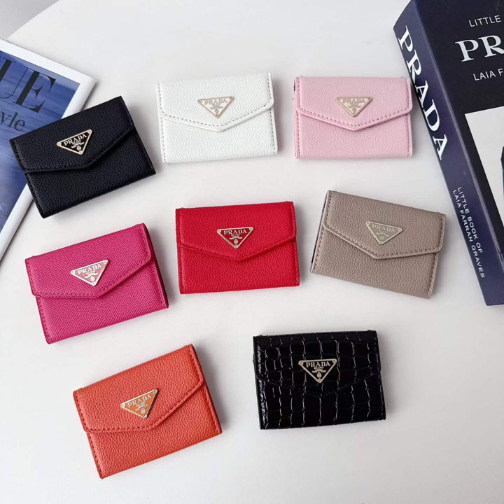 PRADA アコーディオン カードケース