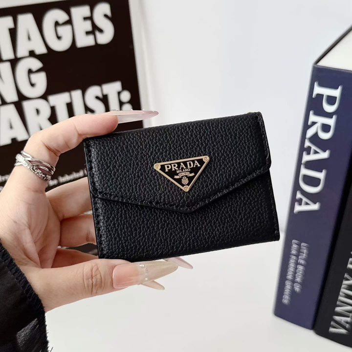 PRADA サフィアーノレザー カードケース