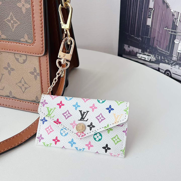 VUITTON カラビナ付き コインケース