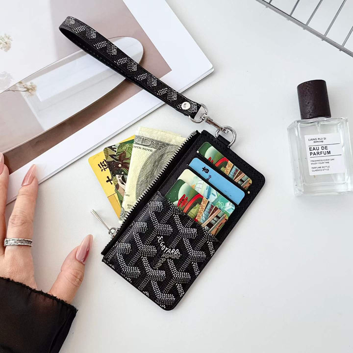 GOYARD ジップ付き カードケース