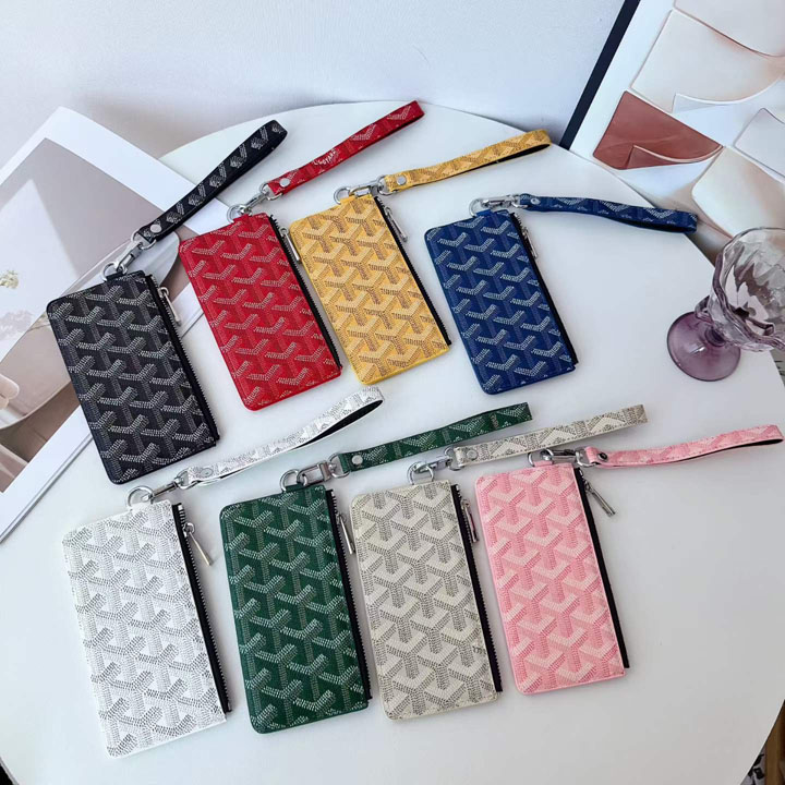GOYARD 名刺入れ ジップ付き