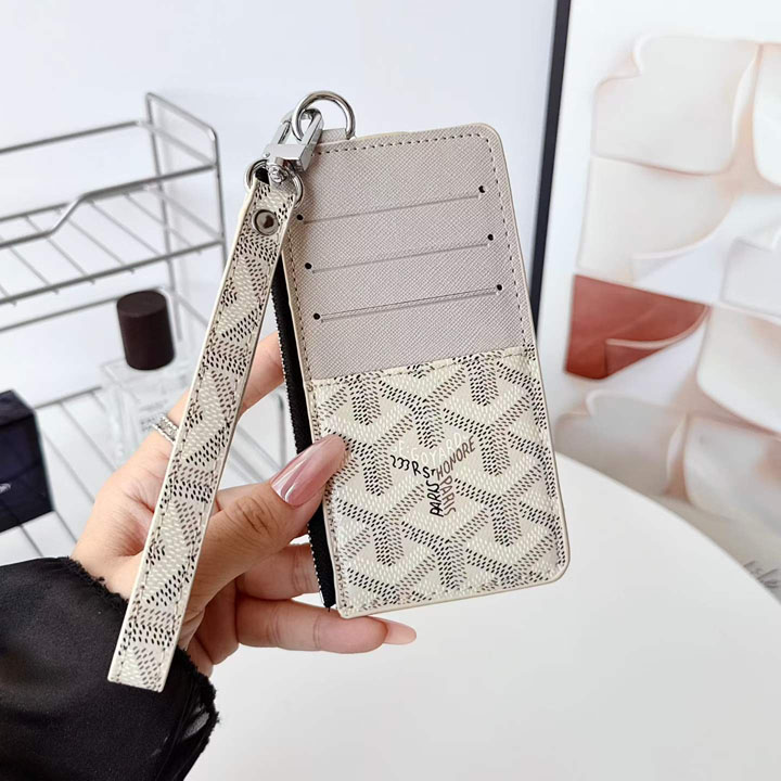 GOYARD 名刺入れ ジップ付き