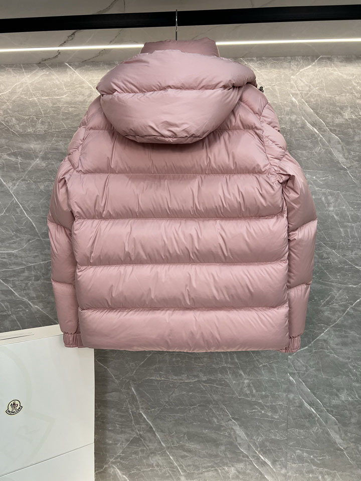MONCLER Maya 70 ピンクダウン
