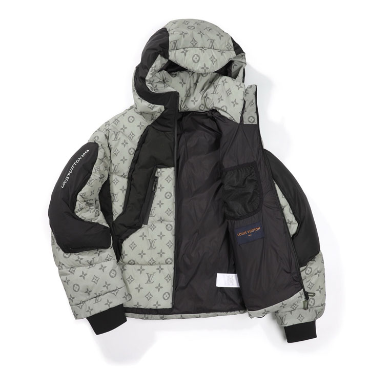 LOUIS VUITTON Reactive puffer jacket