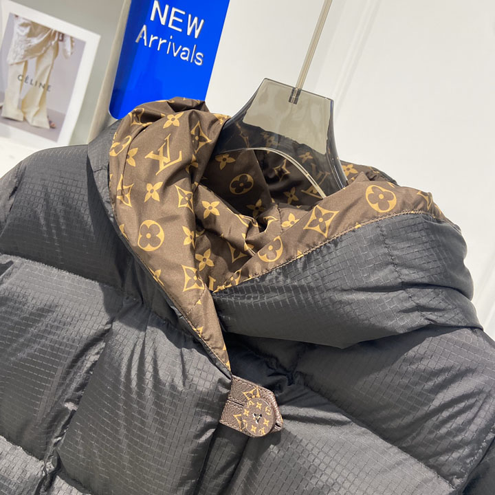 Louis Vuitton pillow puffer jacket