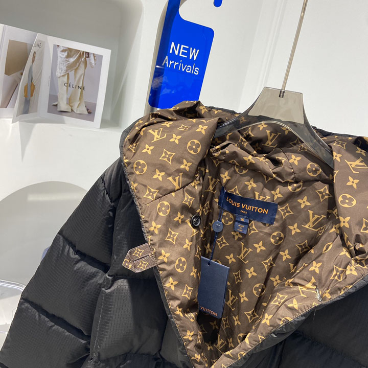 Vuitton レディース 高級 ダウンジャケット